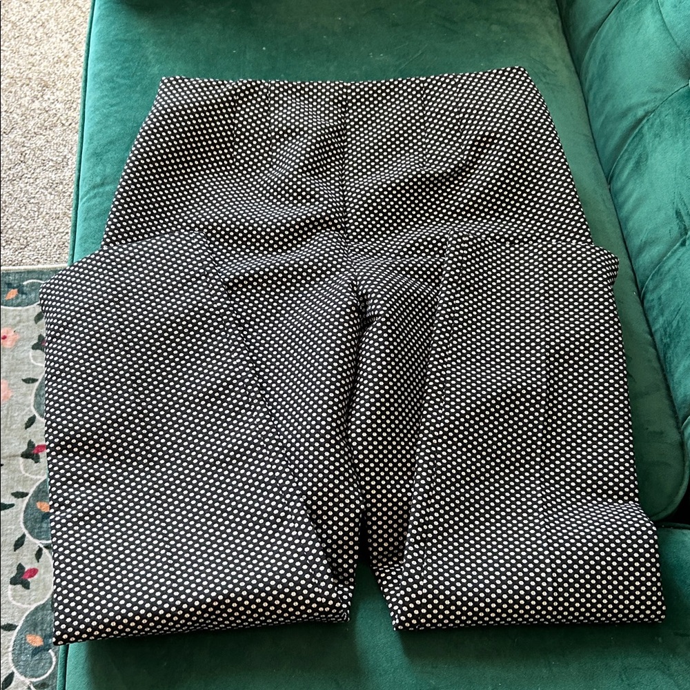 TALBOTS CHATHAM ANKLE PANTS - FRESH DOT Size 6 NWT - Picture 16 of 17
